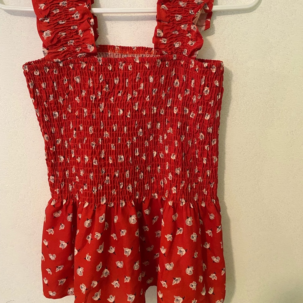 New w/o tags red tank top